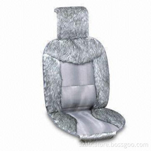 Car Cushion with Elegance Style, Available in Yellow
